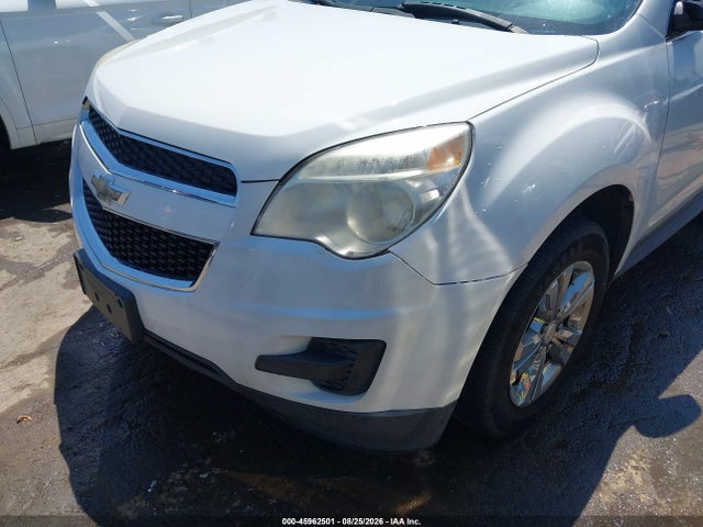 2014 Chevrolet Equinox Ls მანქანა იყიდება აუქციონზე, vin: 1GNALAEK1EZ138409, აუქციონის ნომერი: 45962501