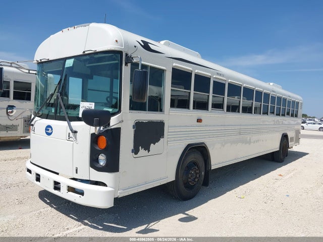 Blue Bird School Bus / Transit Bus 2015 1BABNBCA2FF310807 Image 2