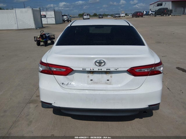 4T1B11HK6JU076197 Toyota CAMRY L