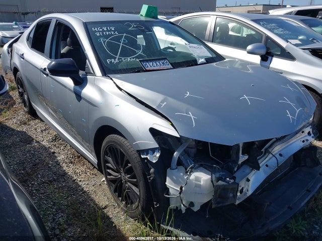 2019 Toyota Camry Se მანქანა იყიდება აუქციონზე, vin: 4T1B11HK2KU278052, აუქციონის ნომერი: 45962517