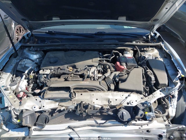 2019 Toyota Camry Se მანქანა იყიდება აუქციონზე, vin: 4T1B11HK2KU278052, აუქციონის ნომერი: 45962517