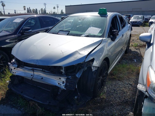 2019 Toyota Camry Se მანქანა იყიდება აუქციონზე, vin: 4T1B11HK2KU278052, აუქციონის ნომერი: 45962517