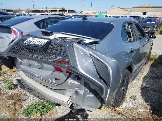2019 Toyota Camry Se მანქანა იყიდება აუქციონზე, vin: 4T1B11HK2KU278052, აუქციონის ნომერი: 45962517