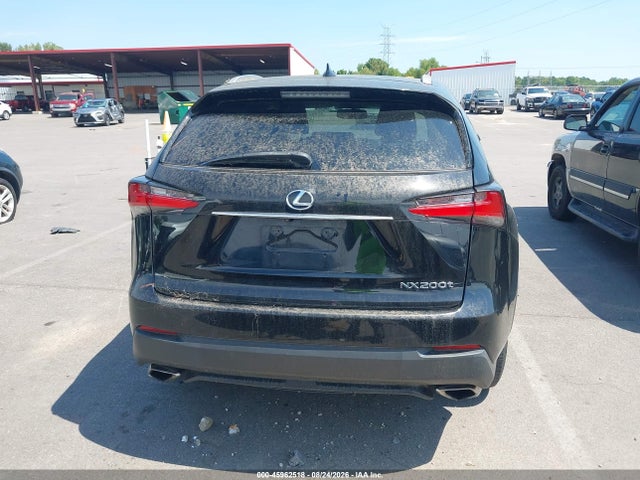Продаж на аукціоні авто 2015 Lexus Nx 200t, vin: JTJYARBZ5F2021176, номер лоту: 45962518