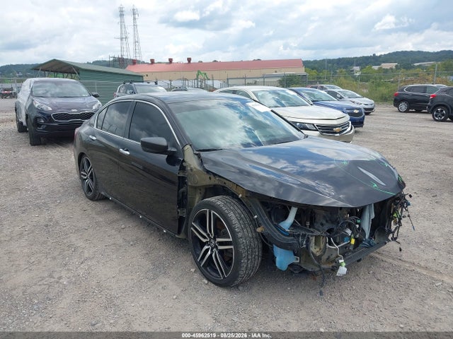 45962519 :رقم المزاد ، 1HGCR2E52GA206655 vin ، 2016 Honda Accord Sport مزاد بيع