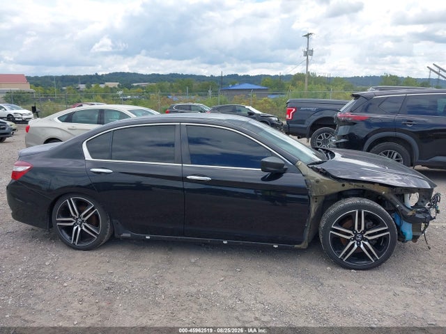 45962519 :رقم المزاد ، 1HGCR2E52GA206655 vin ، 2016 Honda Accord Sport مزاد بيع