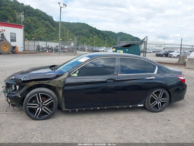 45962519 :رقم المزاد ، 1HGCR2E52GA206655 vin ، 2016 Honda Accord Sport مزاد بيع