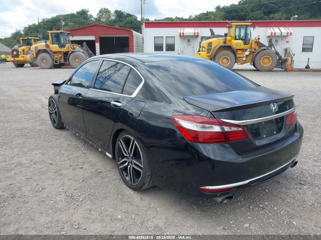 45962519 :رقم المزاد ، 1HGCR2E52GA206655 vin ، 2016 Honda Accord Sport مزاد بيع