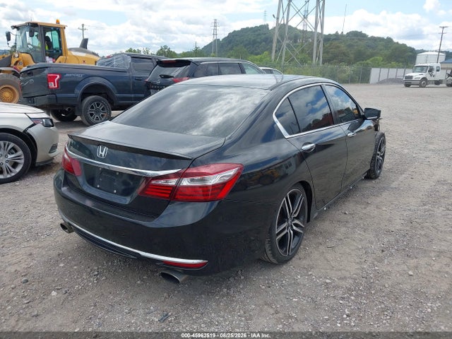 45962519 :رقم المزاد ، 1HGCR2E52GA206655 vin ، 2016 Honda Accord Sport مزاد بيع