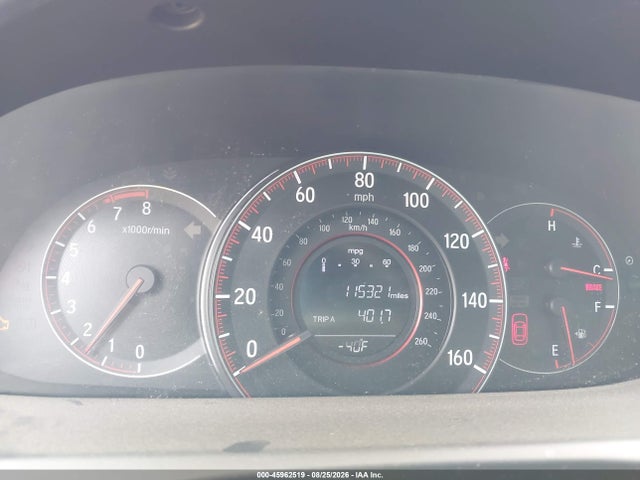 45962519 :رقم المزاد ، 1HGCR2E52GA206655 vin ، 2016 Honda Accord Sport مزاد بيع