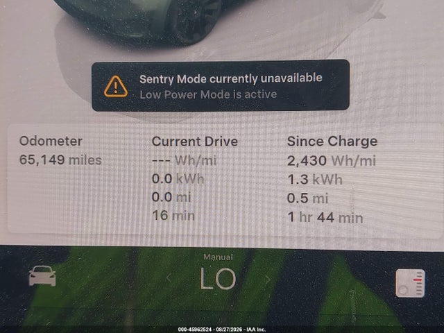 Aukcja sprzedaży 2023 Tesla Model Y Awd/long Range Dual Motor All-wheel Drive, vin: 7SAYGDEEXPA053682, numer aukcji: 45962524