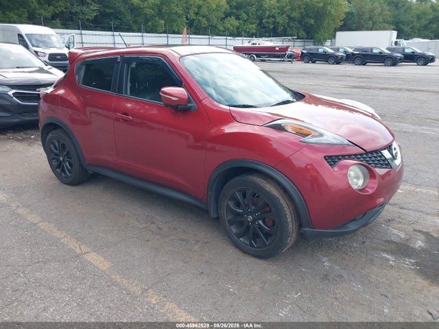 Продаж на аукціоні авто 2015 Nissan Juke Sl, vin: JN8AF5MV4FT553879, номер лоту: 45962529