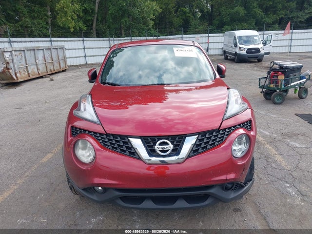 45962529 :رقم المزاد ، JN8AF5MV4FT553879 vin ، 2015 Nissan Juke Sl مزاد بيع