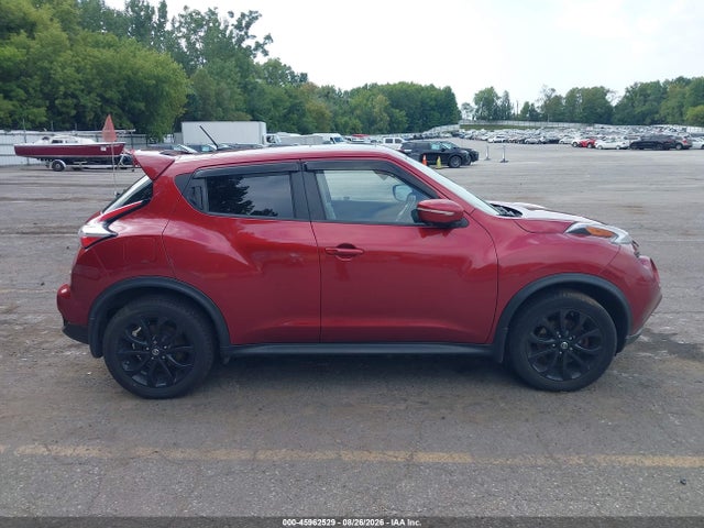 45962529 :رقم المزاد ، JN8AF5MV4FT553879 vin ، 2015 Nissan Juke Sl مزاد بيع