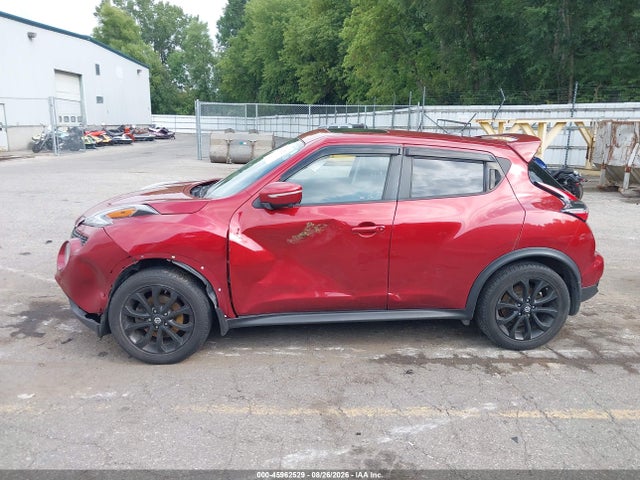45962529 :رقم المزاد ، JN8AF5MV4FT553879 vin ، 2015 Nissan Juke Sl مزاد بيع