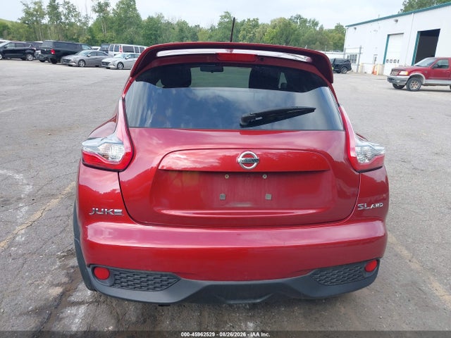 45962529 :رقم المزاد ، JN8AF5MV4FT553879 vin ، 2015 Nissan Juke Sl مزاد بيع