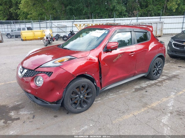 45962529 :رقم المزاد ، JN8AF5MV4FT553879 vin ، 2015 Nissan Juke Sl مزاد بيع