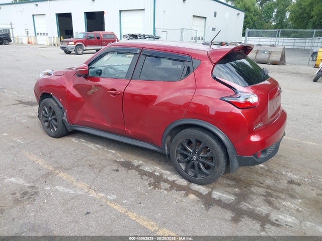 45962529 :رقم المزاد ، JN8AF5MV4FT553879 vin ، 2015 Nissan Juke Sl مزاد بيع
