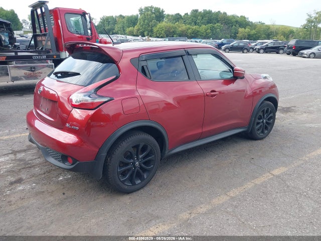 45962529 :رقم المزاد ، JN8AF5MV4FT553879 vin ، 2015 Nissan Juke Sl مزاد بيع