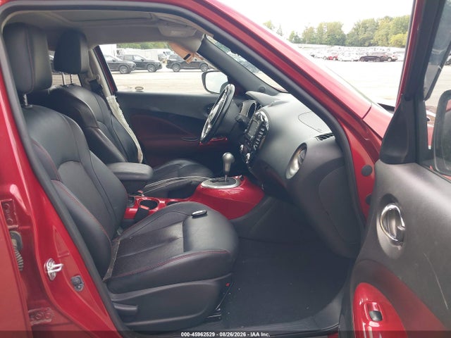 45962529 :رقم المزاد ، JN8AF5MV4FT553879 vin ، 2015 Nissan Juke Sl مزاد بيع