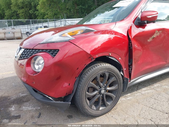 45962529 :رقم المزاد ، JN8AF5MV4FT553879 vin ، 2015 Nissan Juke Sl مزاد بيع