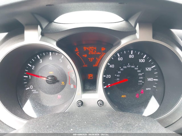 45962529 :رقم المزاد ، JN8AF5MV4FT553879 vin ، 2015 Nissan Juke Sl مزاد بيع