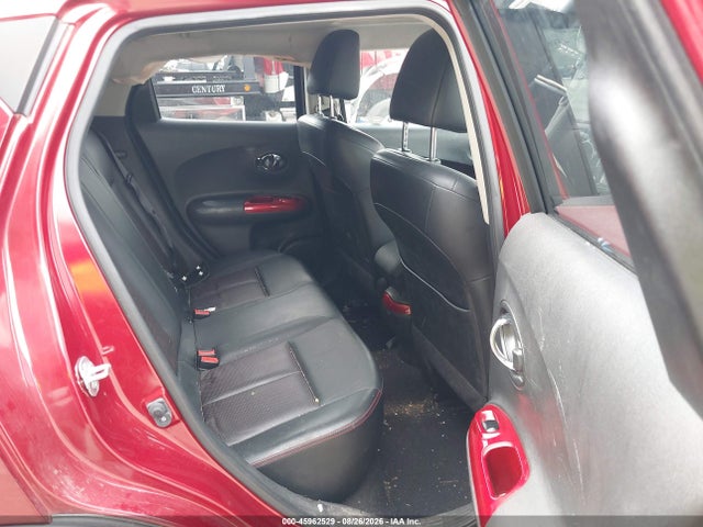 45962529 :رقم المزاد ، JN8AF5MV4FT553879 vin ، 2015 Nissan Juke Sl مزاد بيع