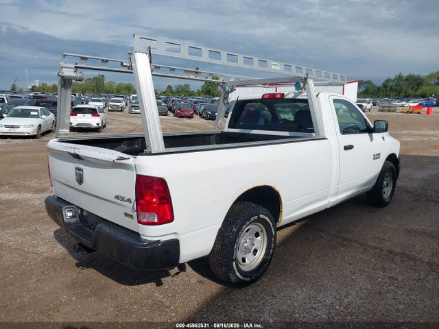 Продаж на аукціоні авто 2016 Ram 1500 Tradesman, vin: 3C6JR7DG2GG326261, номер лоту: 45962531