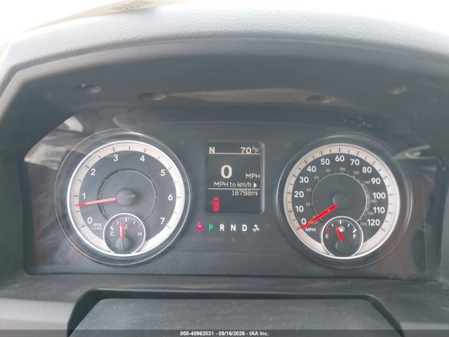 Продаж на аукціоні авто 2016 Ram 1500 Tradesman, vin: 3C6JR7DG2GG326261, номер лоту: 45962531