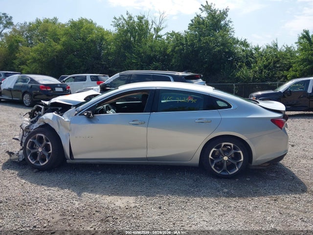 45962535 :رقم المزاد ، 1G1ZD5ST7MF031841 vin ، 2021 Chevrolet Malibu Fwd Lt مزاد بيع