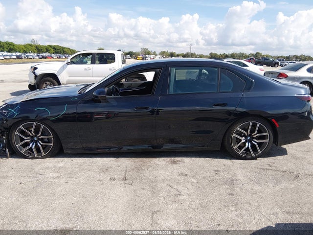 45962537 :رقم المزاد ، WBA33EH02TCW26154 vin ، 2026 Bmw 740i Xdrive مزاد بيع