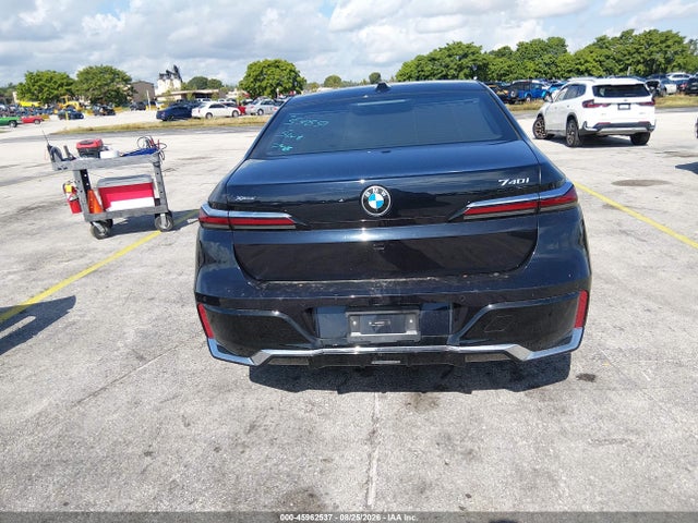 45962537 :رقم المزاد ، WBA33EH02TCW26154 vin ، 2026 Bmw 740i Xdrive مزاد بيع