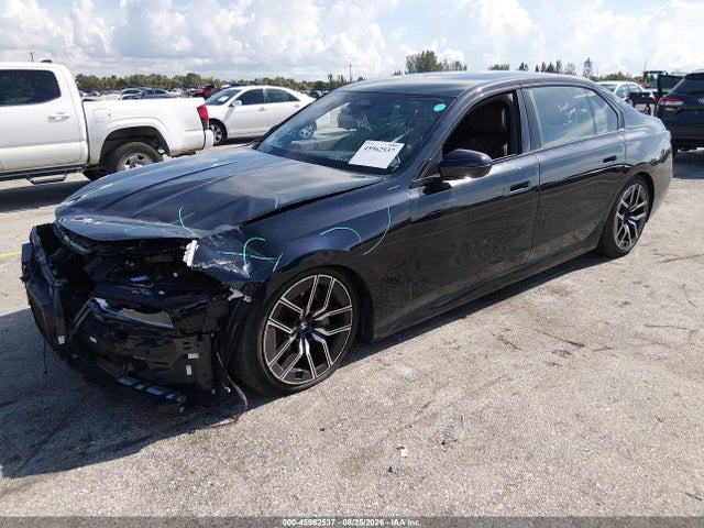 45962537 :رقم المزاد ، WBA33EH02TCW26154 vin ، 2026 Bmw 740i Xdrive مزاد بيع