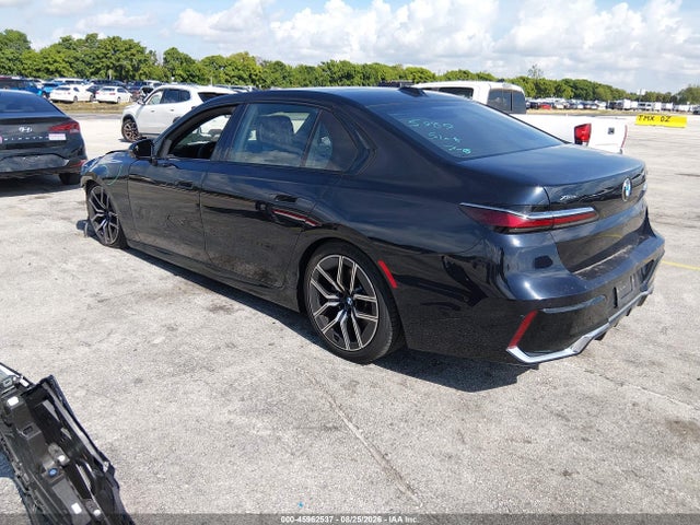 45962537 :رقم المزاد ، WBA33EH02TCW26154 vin ، 2026 Bmw 740i Xdrive مزاد بيع