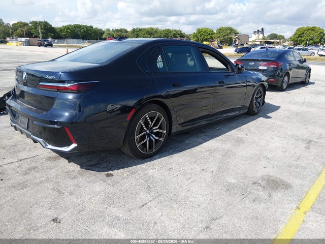 45962537 :رقم المزاد ، WBA33EH02TCW26154 vin ، 2026 Bmw 740i Xdrive مزاد بيع