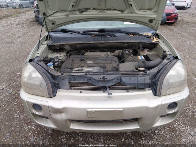 Продаж на аукціоні авто 2008 Hyundai Tucson Gls, vin: KM8JM12B98U709829, номер лоту: 45962538