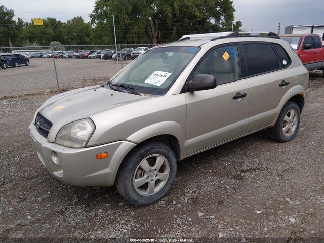 Продаж на аукціоні авто 2008 Hyundai Tucson Gls, vin: KM8JM12B98U709829, номер лоту: 45962538
