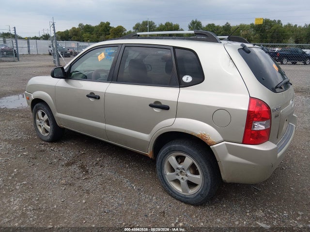 Продаж на аукціоні авто 2008 Hyundai Tucson Gls, vin: KM8JM12B98U709829, номер лоту: 45962538