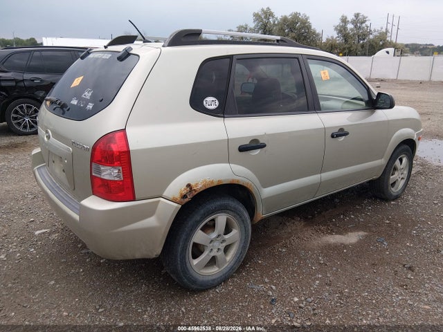 Продаж на аукціоні авто 2008 Hyundai Tucson Gls, vin: KM8JM12B98U709829, номер лоту: 45962538