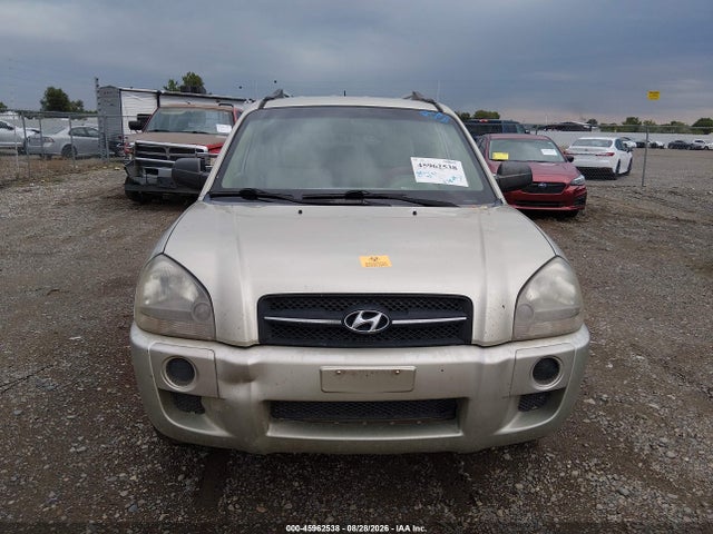 Продаж на аукціоні авто 2008 Hyundai Tucson Gls, vin: KM8JM12B98U709829, номер лоту: 45962538