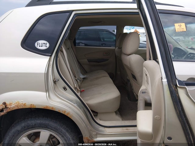 Продаж на аукціоні авто 2008 Hyundai Tucson Gls, vin: KM8JM12B98U709829, номер лоту: 45962538