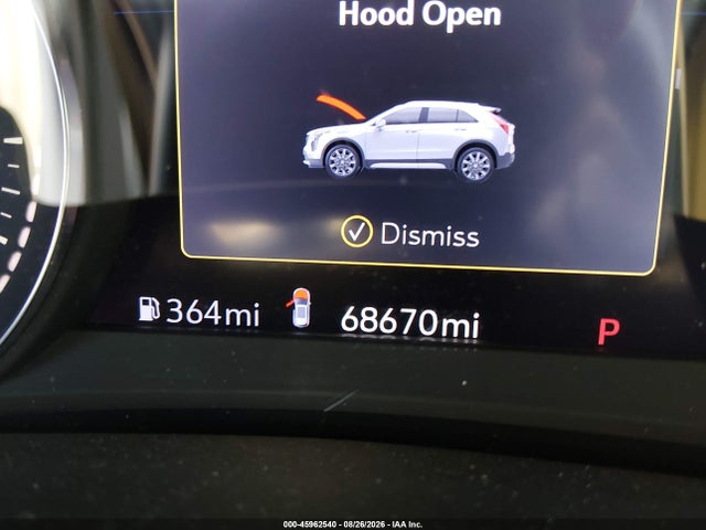 Aukcja sprzedaży 2019 Cadillac Xt4 Sport, vin: 1GYFZER41KF188511, numer aukcji: 45962540