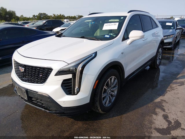 Aukcja sprzedaży 2019 Cadillac Xt4 Sport, vin: 1GYFZER41KF188511, numer aukcji: 45962540