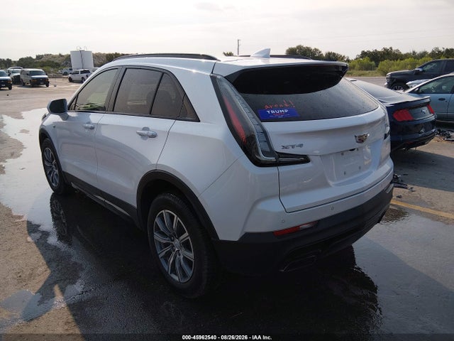 Aukcja sprzedaży 2019 Cadillac Xt4 Sport, vin: 1GYFZER41KF188511, numer aukcji: 45962540