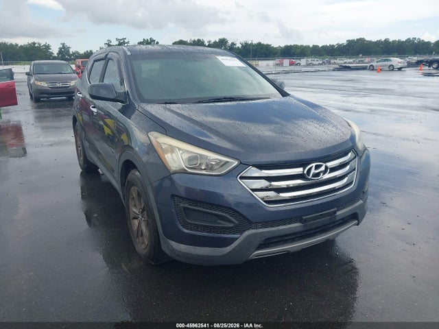 2013 Hyundai Santa Fe Sport მანქანა იყიდება აუქციონზე, vin: 5XYZT3LB2DG109105, აუქციონის ნომერი: 45962541
