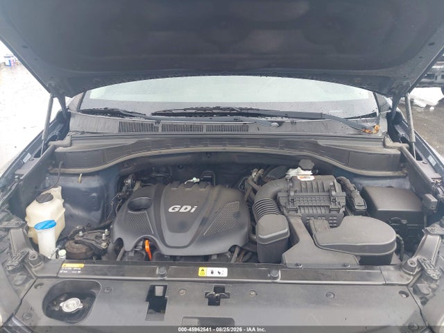 2013 Hyundai Santa Fe Sport მანქანა იყიდება აუქციონზე, vin: 5XYZT3LB2DG109105, აუქციონის ნომერი: 45962541