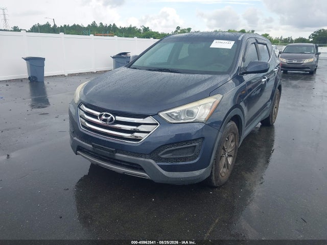 2013 Hyundai Santa Fe Sport მანქანა იყიდება აუქციონზე, vin: 5XYZT3LB2DG109105, აუქციონის ნომერი: 45962541