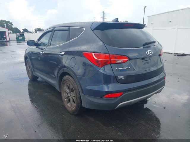 2013 Hyundai Santa Fe Sport მანქანა იყიდება აუქციონზე, vin: 5XYZT3LB2DG109105, აუქციონის ნომერი: 45962541