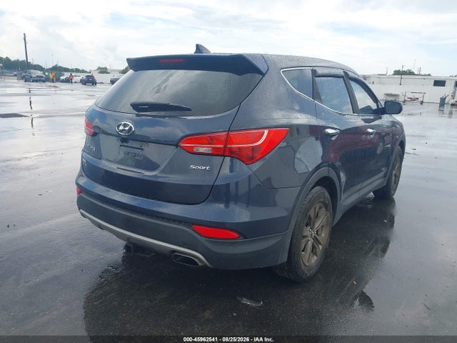 2013 Hyundai Santa Fe Sport მანქანა იყიდება აუქციონზე, vin: 5XYZT3LB2DG109105, აუქციონის ნომერი: 45962541