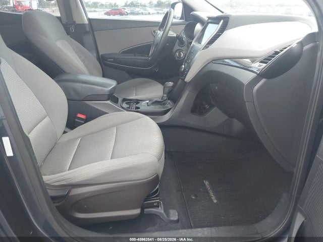 2013 Hyundai Santa Fe Sport მანქანა იყიდება აუქციონზე, vin: 5XYZT3LB2DG109105, აუქციონის ნომერი: 45962541